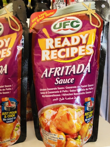 UFC APRITADA AUCE