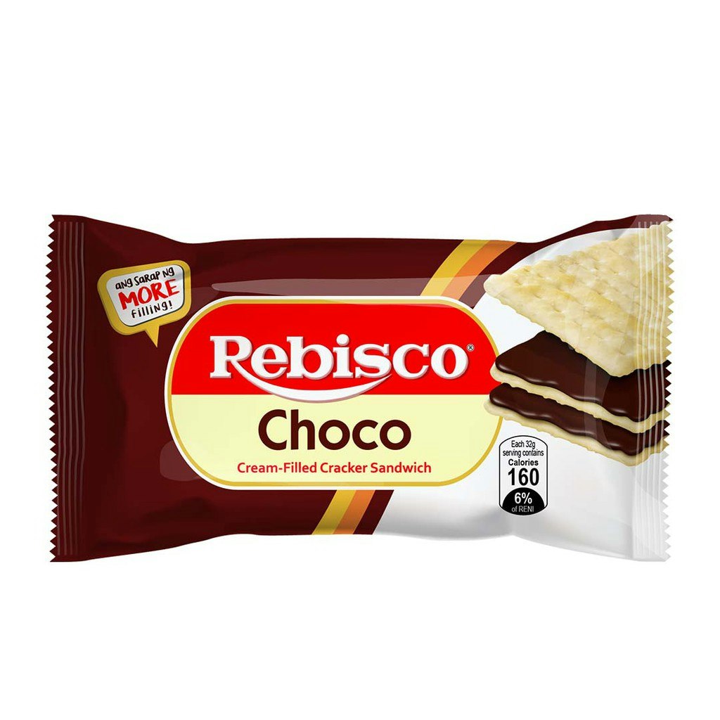 Rebisco chocolate 10x32g Super tilbud