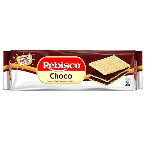 Rebisco chocolate 10x32g Super tilbud