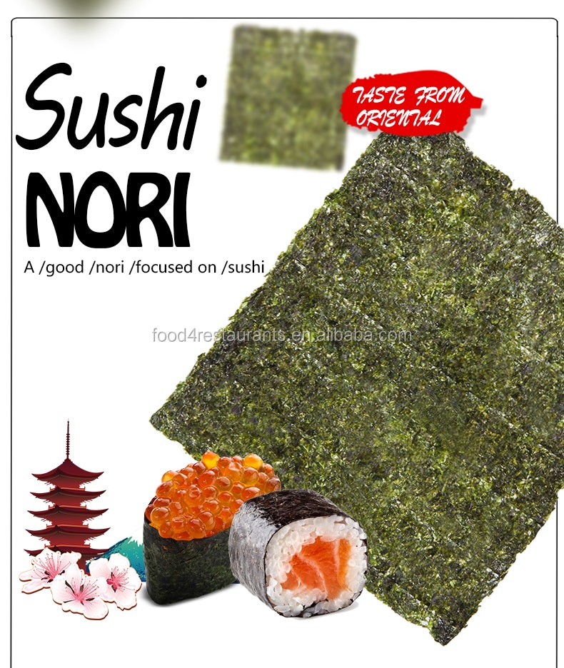 Nori ark for sushi