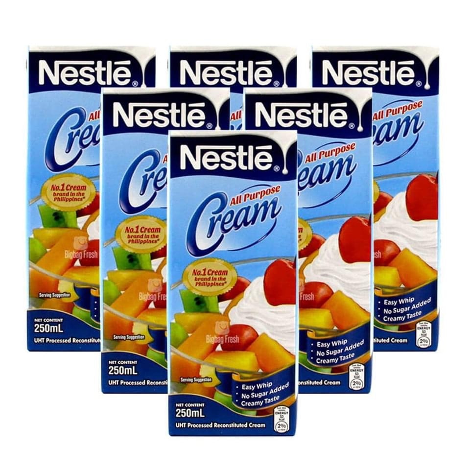 Nestle All purpose cream 250 ml - Nittedal Asiatiske Matbutikk & Online  Shopping