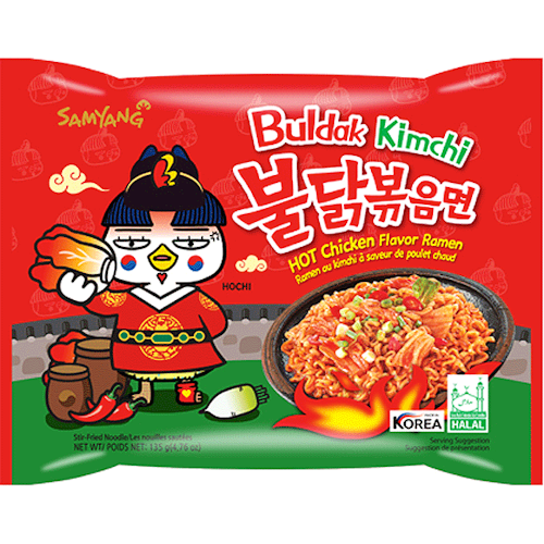 SAMYANG HOT CHICKEN RAMEN - KIMCHI FLAVOR