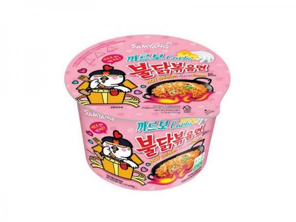Samyang Carbo Hot chicken flavor ramen (105g)