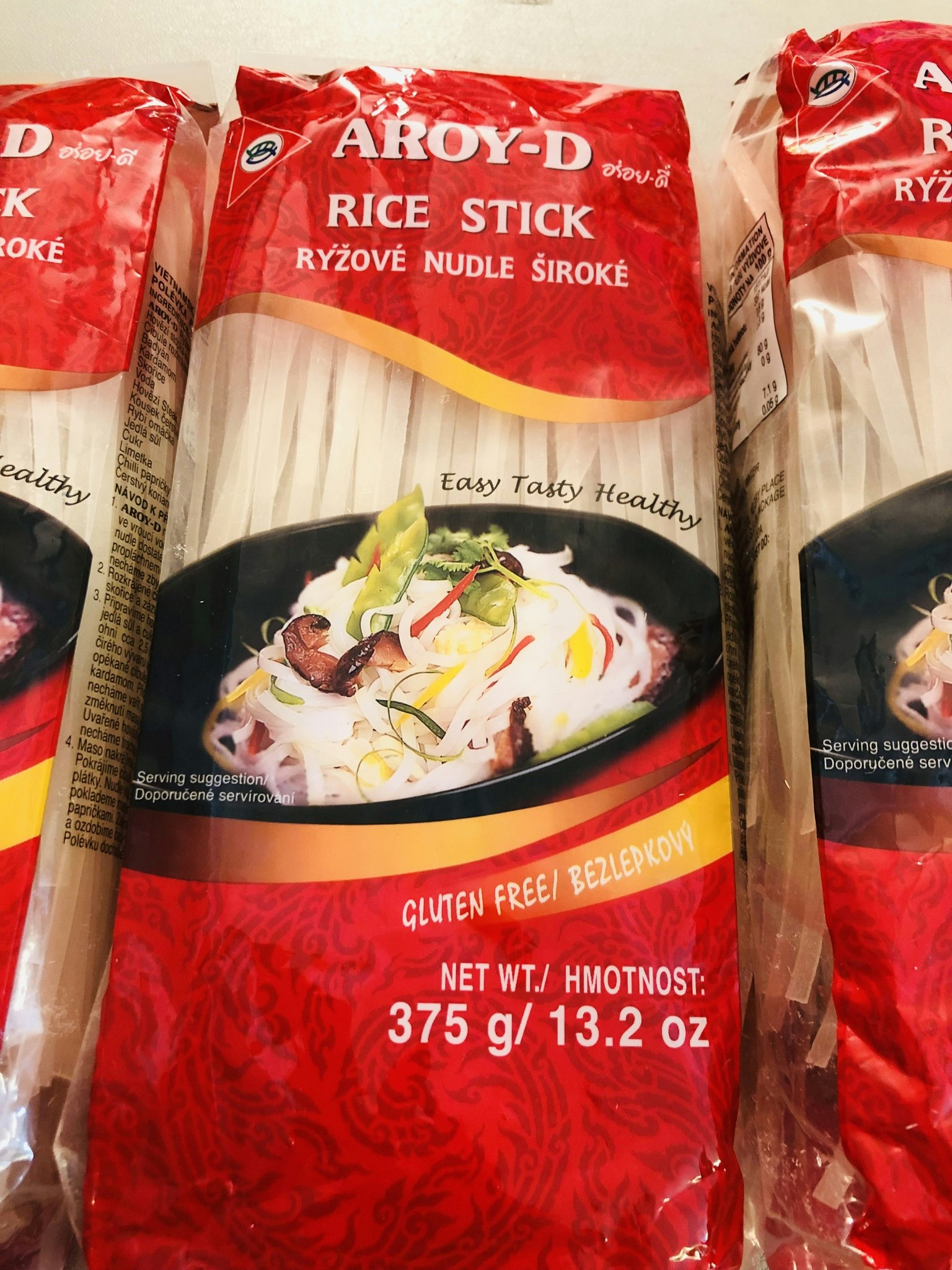 Rice noodles gluten free