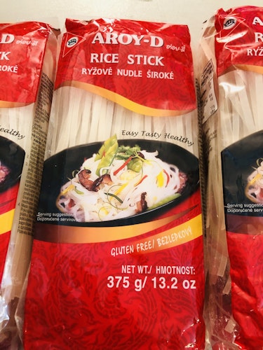Rice noodles gluten free