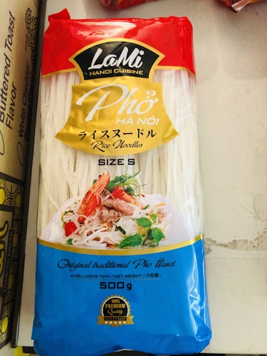 Rice noodles
