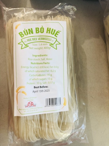 Rice noodles