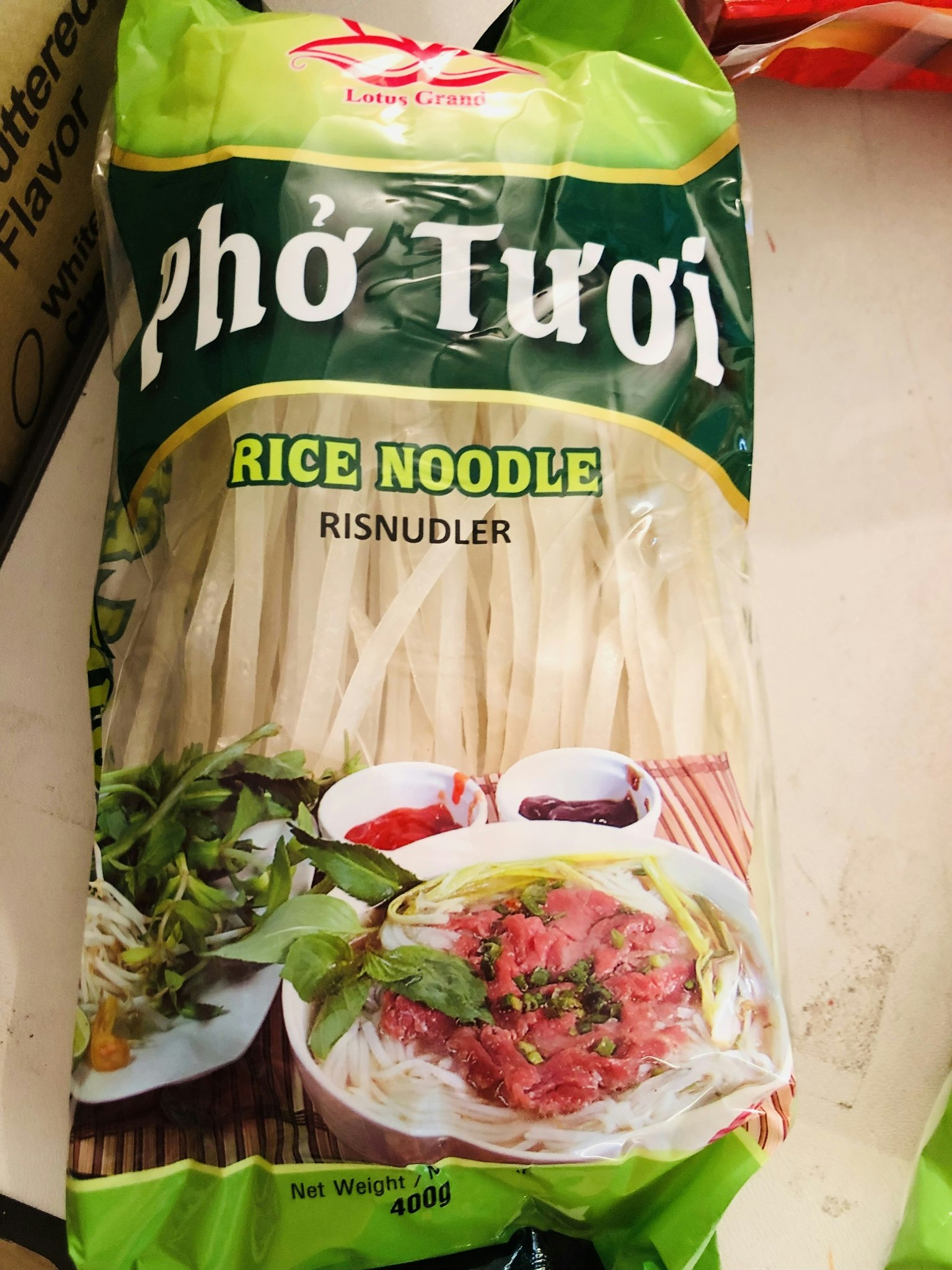 Rice noodles