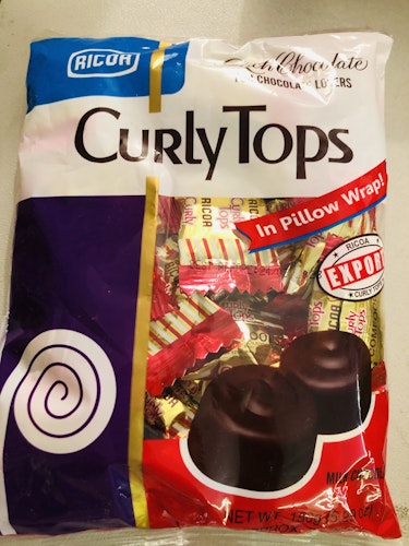 Curly tops