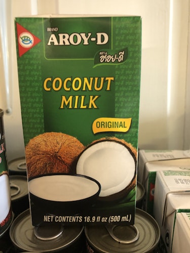 Aroy-D Coconut milk (500ml)