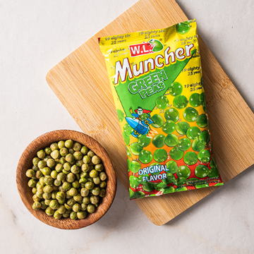 Munchers  green peas