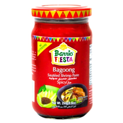 bario fiesta bagoong spicy