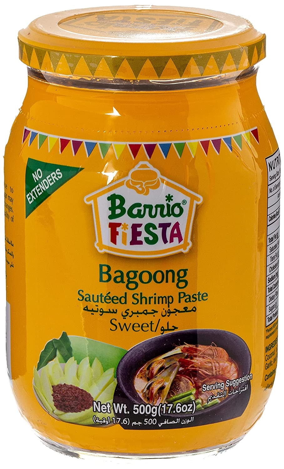 Barrio fiesta bagoong sweet