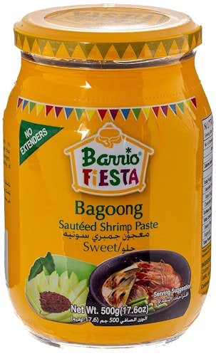 Barrio fiesta bagoong sweet