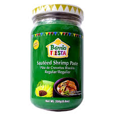 Barrio fiesta bagoong original/ regular