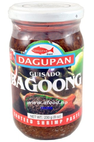 Bagoong guisado spicy.Dagupan