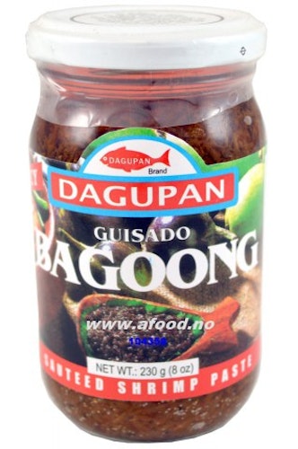 Bagoong guisado spicy.Dagupan