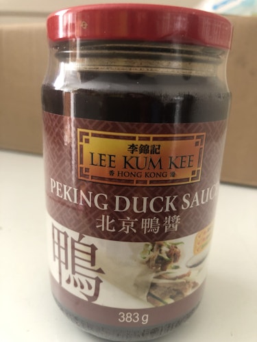 Lee kum kee Peking duck sauce