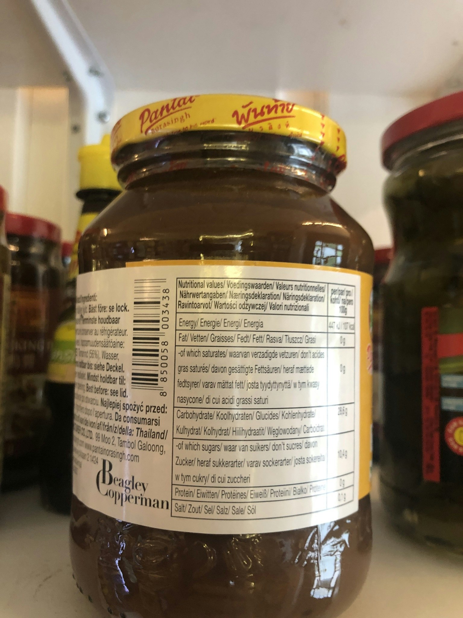 Tamarind paste 454g