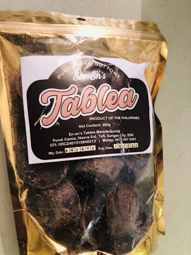 Tablea pure cacao 200g