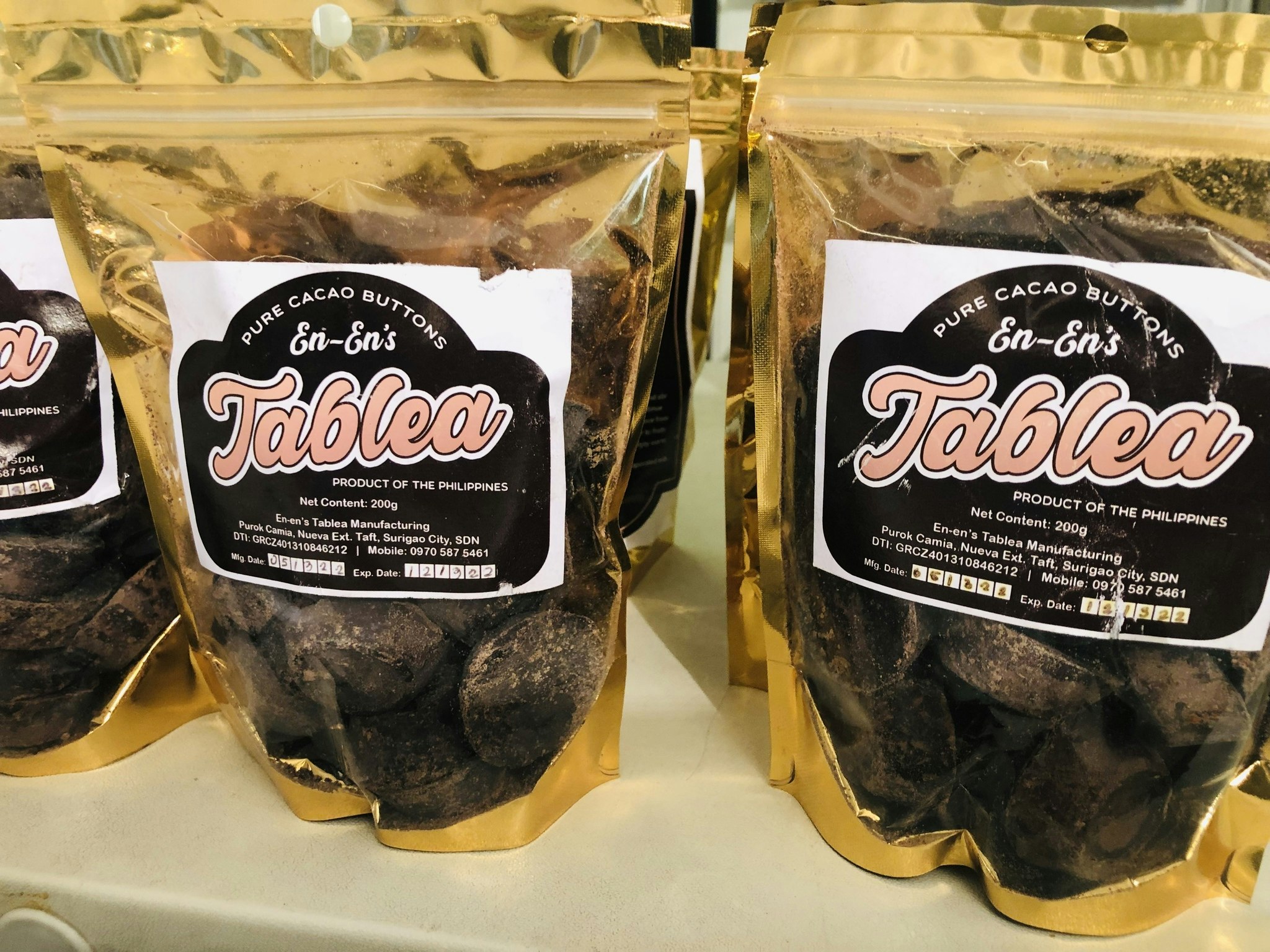 Tablea pure cacao 200g
