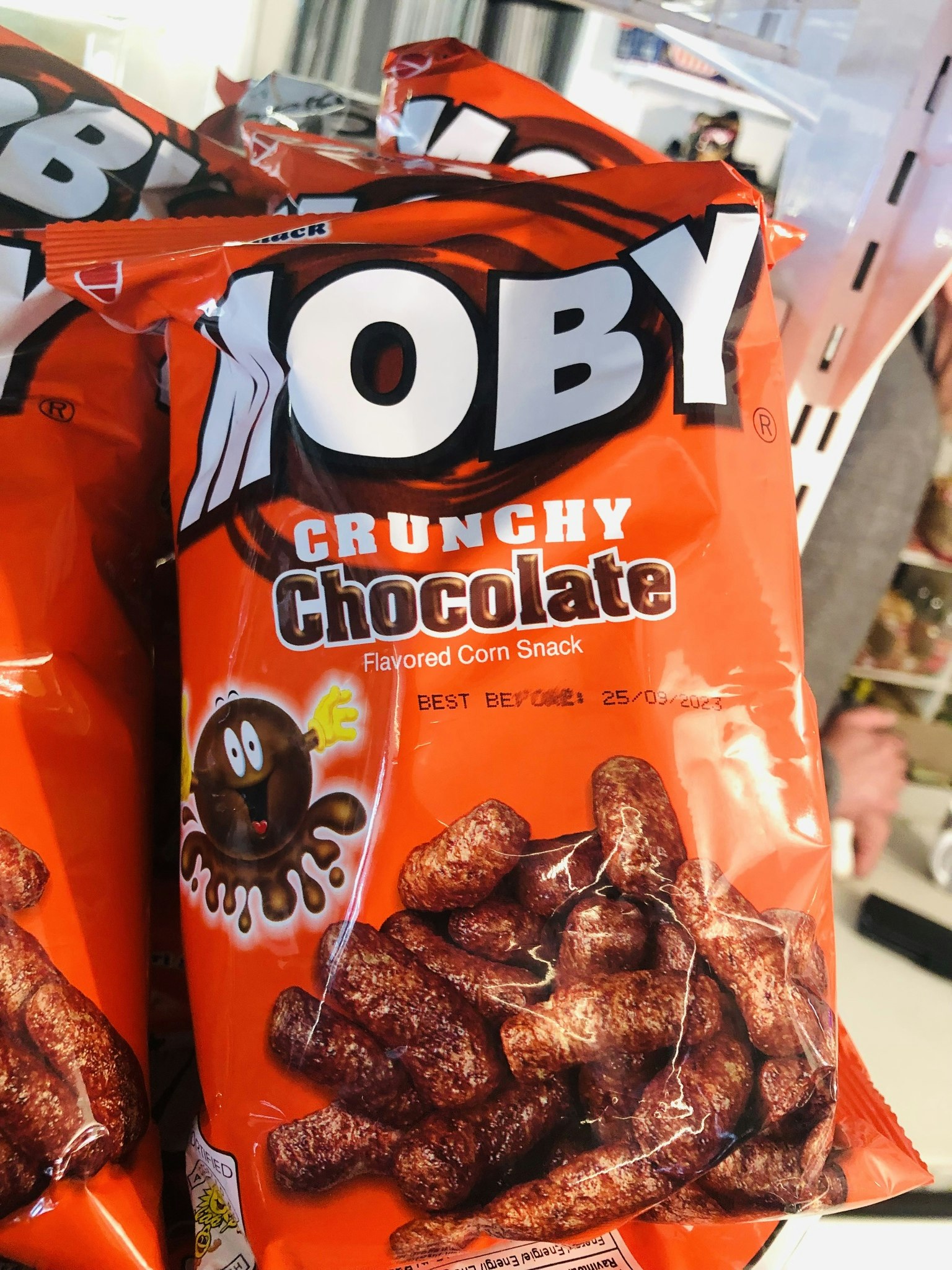 MOBY chocolate60g