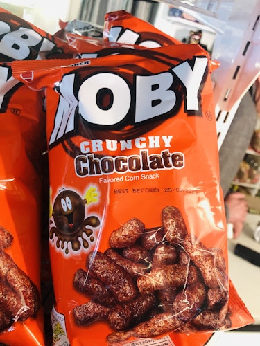 MOBY chocolate60g