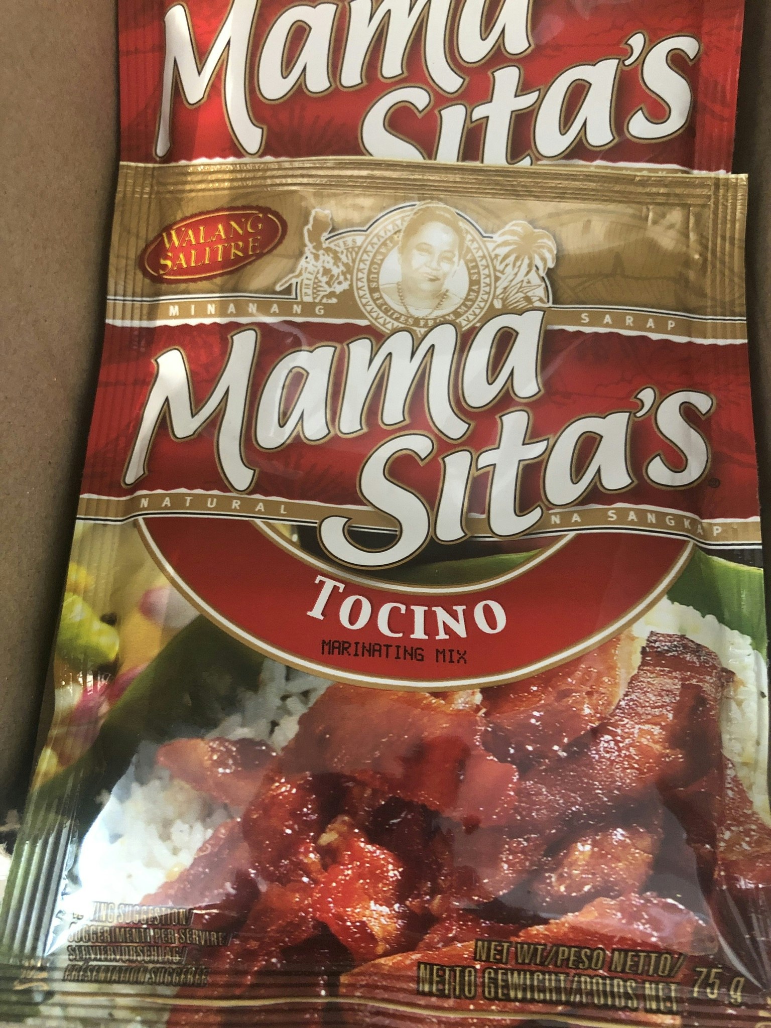 Mama sitas Tocino mix