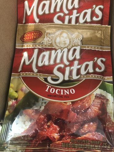 Mama sitas Tocino mix ( Super tilbud pga dato  )