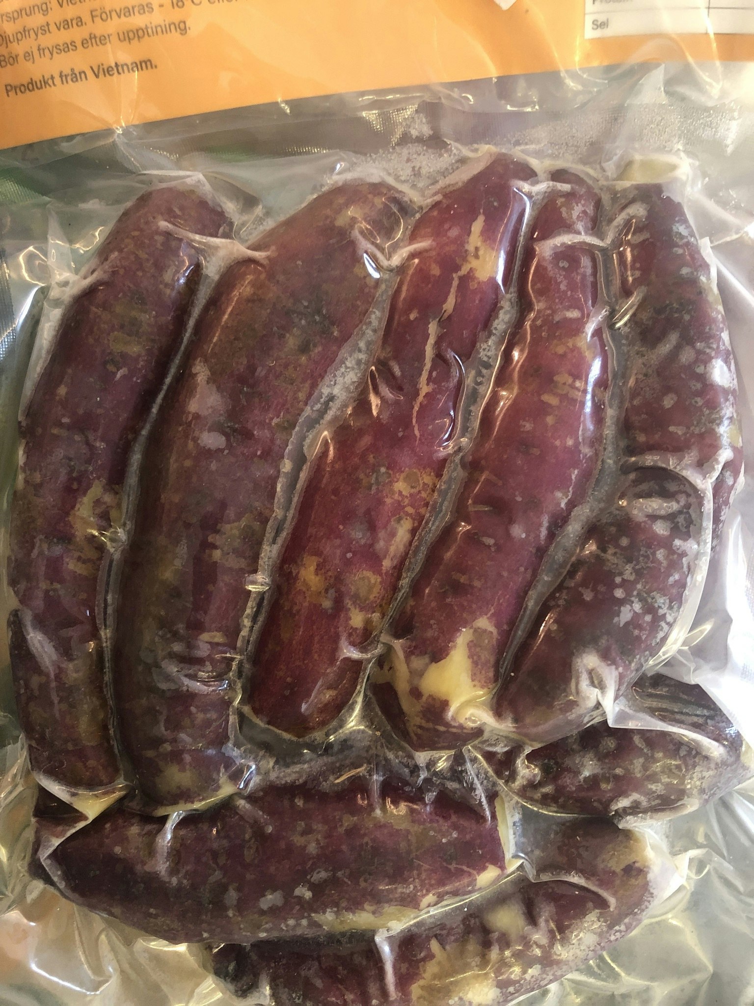 Steamed frozen potato1 kg