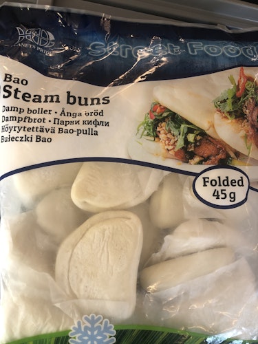 BAO STEAM BUNS 900g