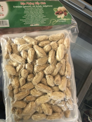 Peanut cooked