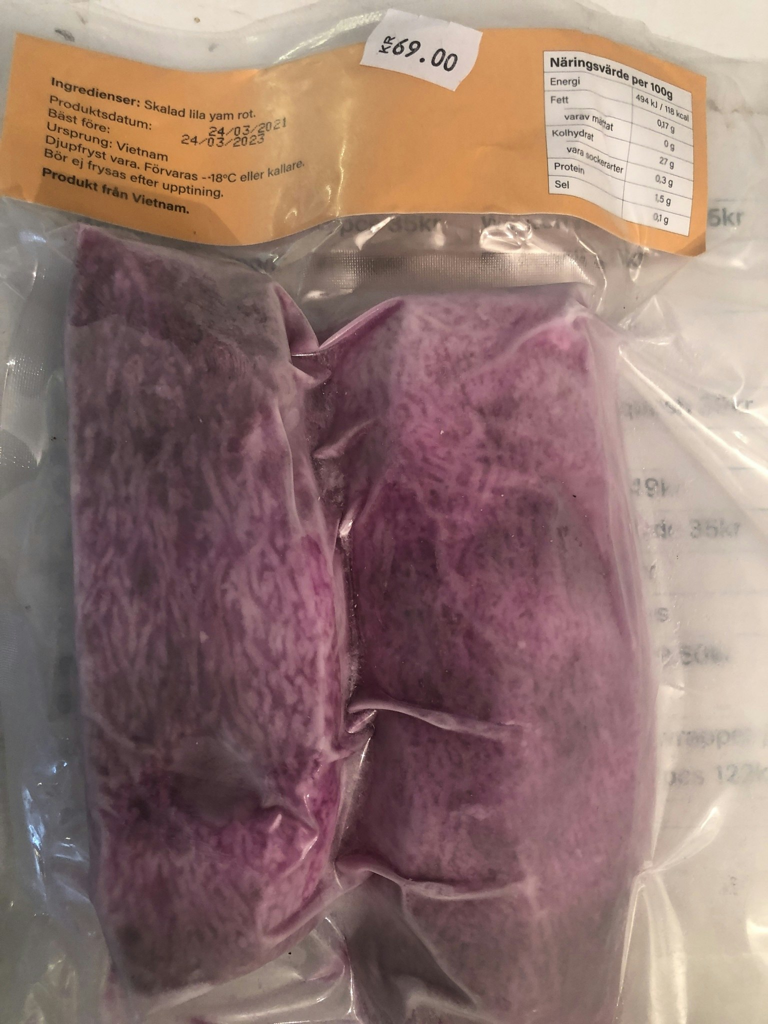 YAM ROT / Ube