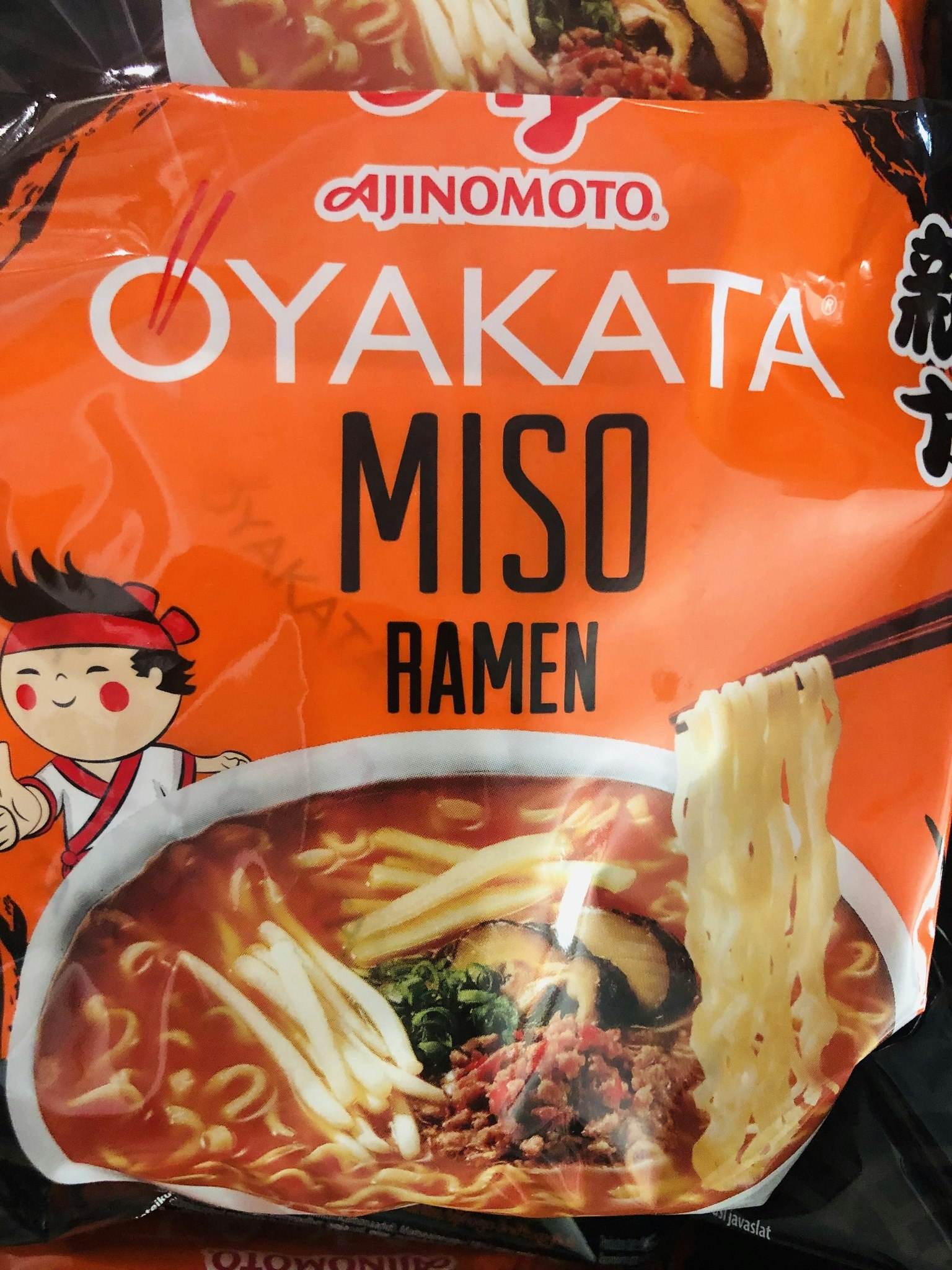 Oyakata Miso ramem