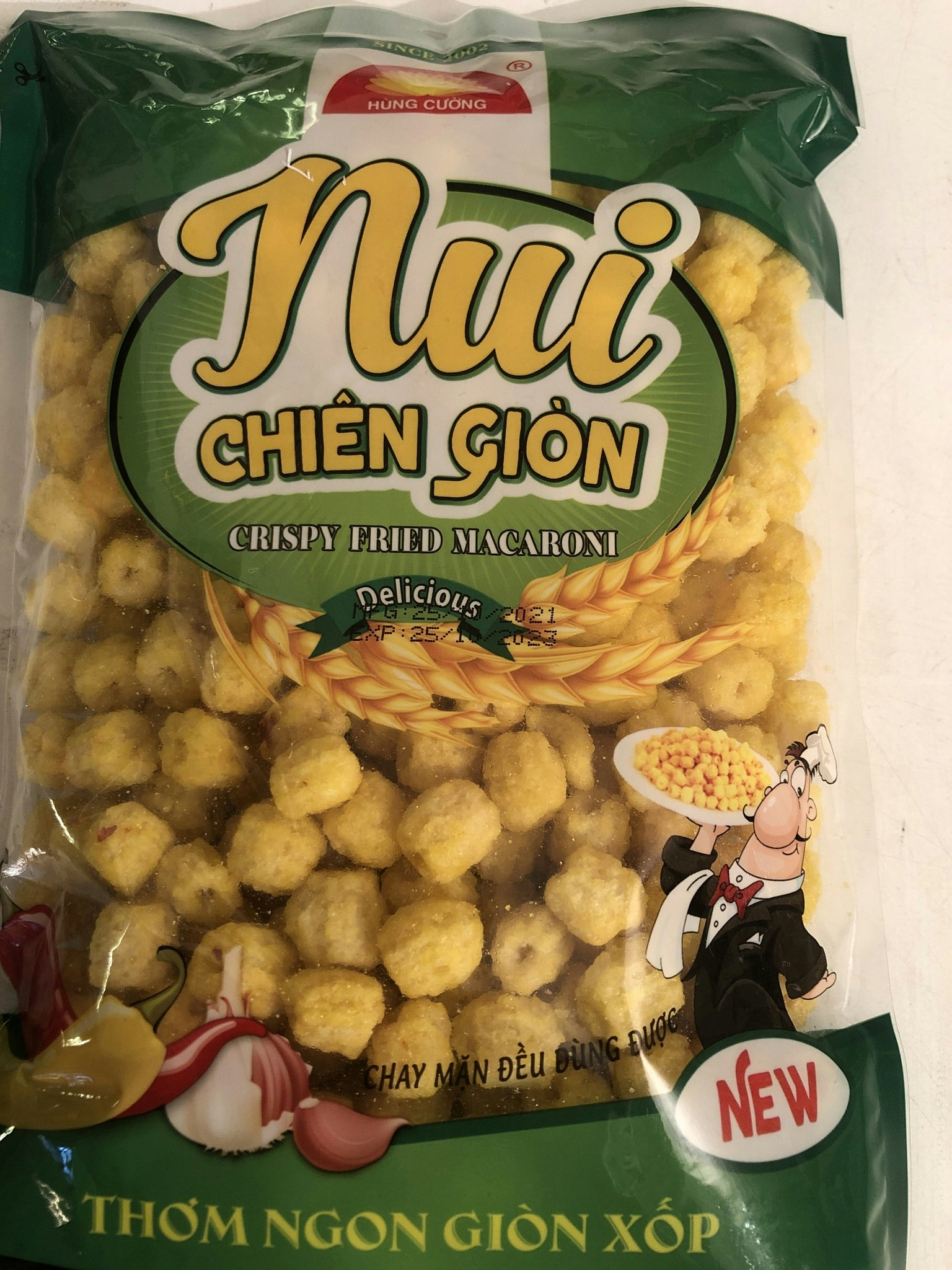 Crispy  fried maaroni 200g