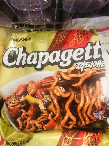 Korian noodles chapagetti