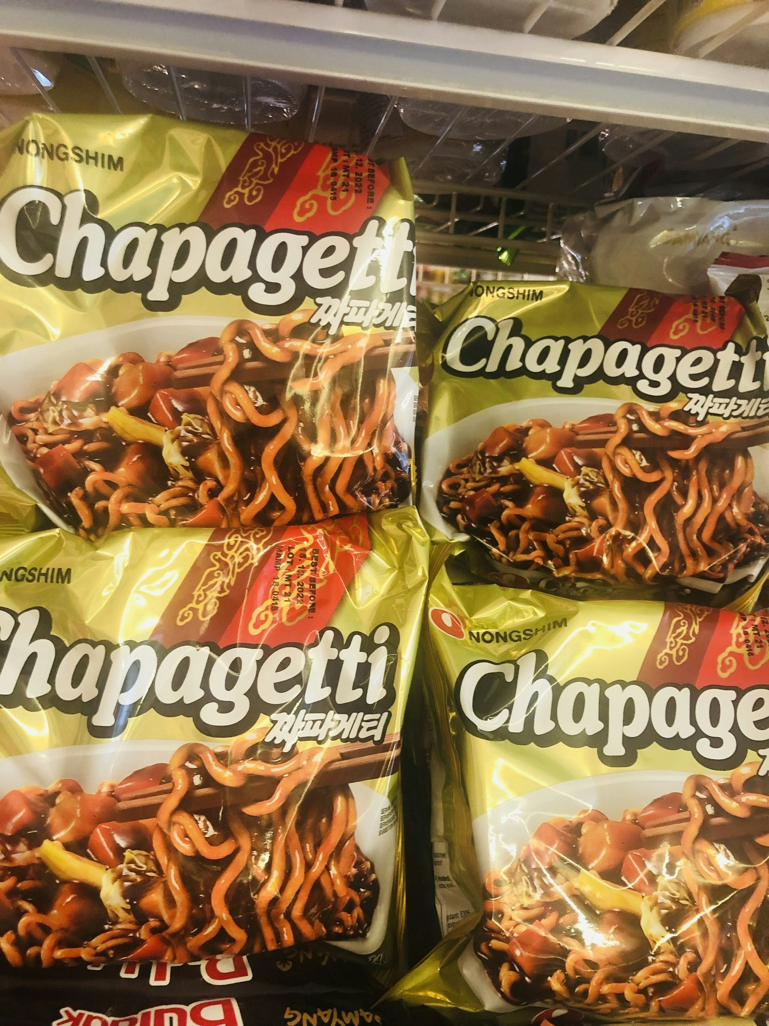 Korian noodles chapagetti