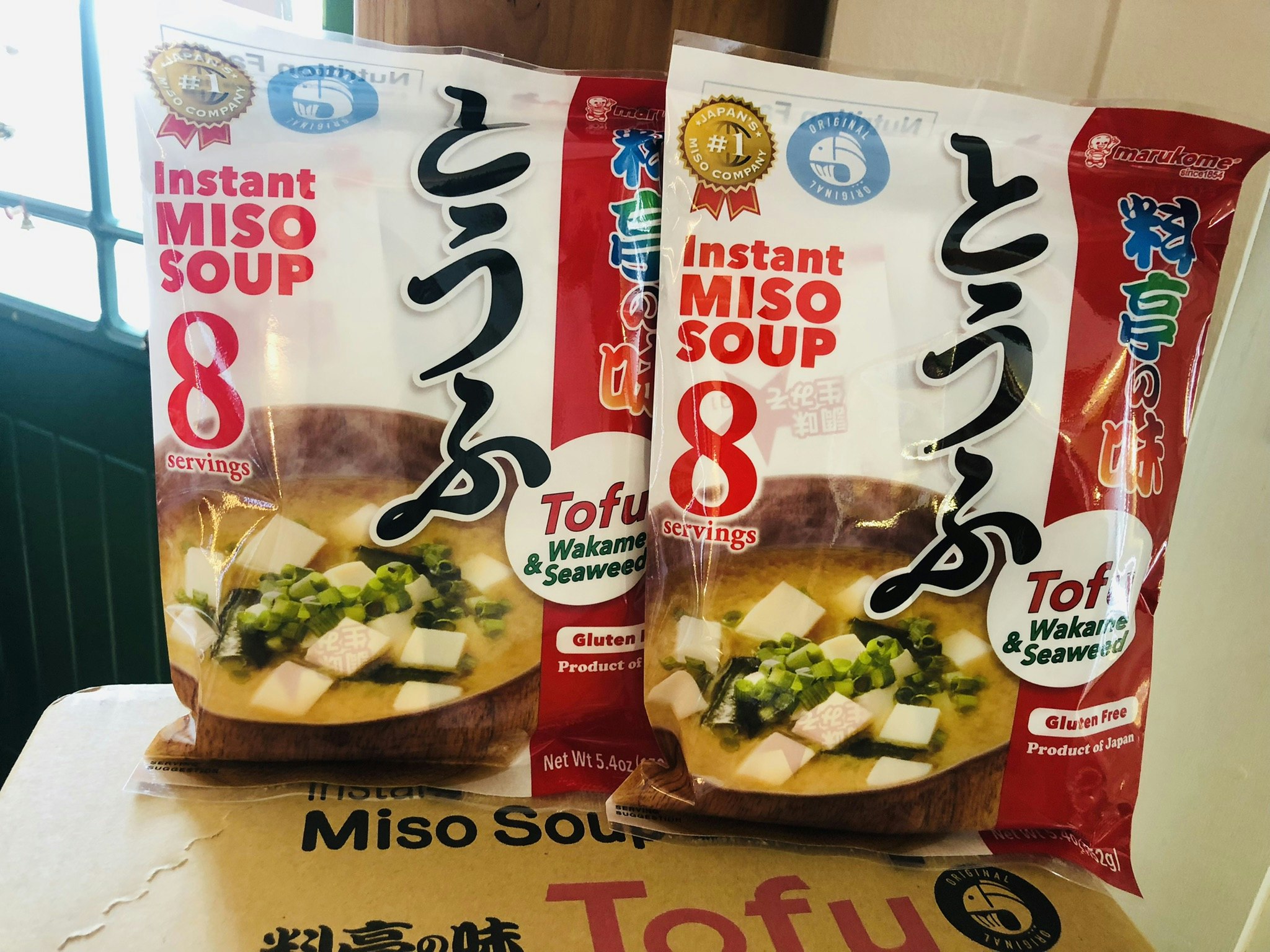 Instant miso  soup