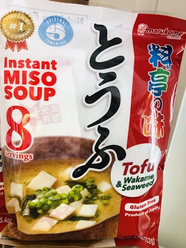 Instant miso  soup