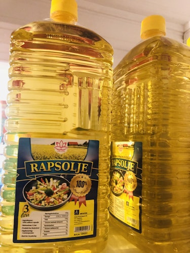 RAPSOLJE  3 LITER