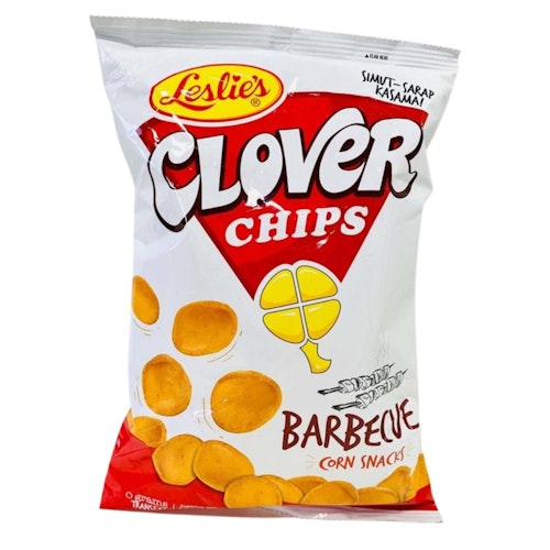 Clover chips barbecue 85g ( super tilbud)