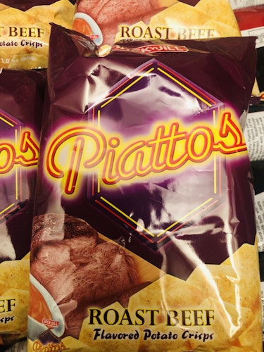 Piattos Roast Beef 85g