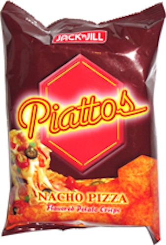 piattos Nachos pizza ( Ikke på lager)
