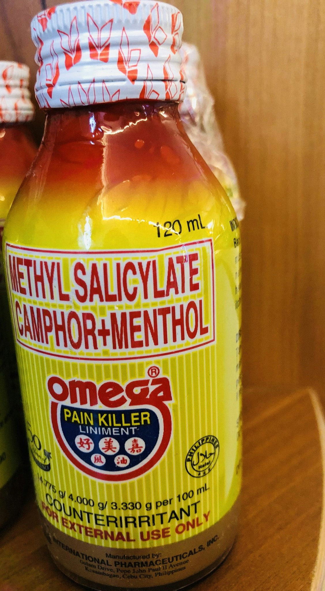 Omega pain killer 120ml