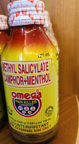 Omega pain killer 120ml