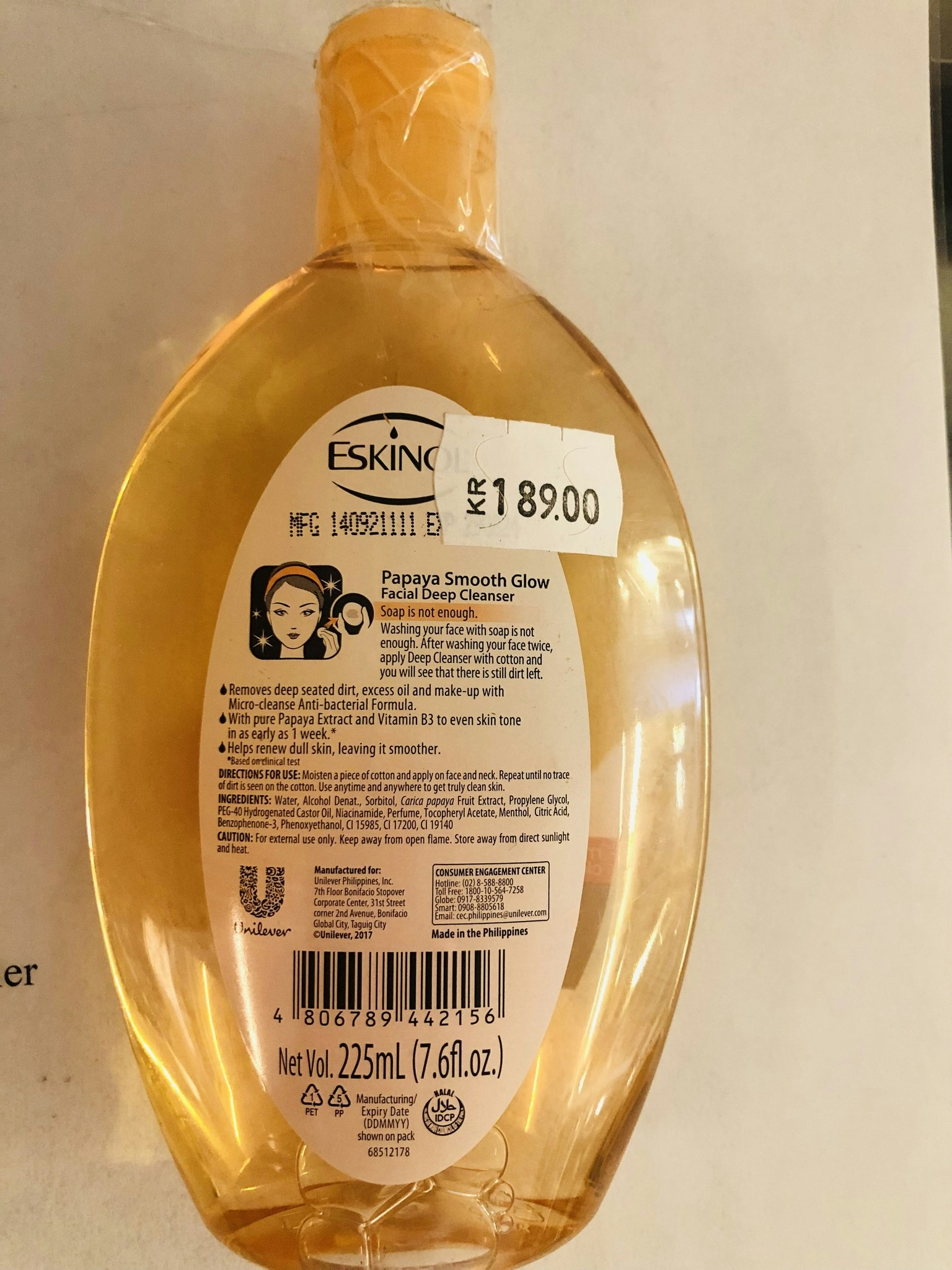 Eskinol 225ml