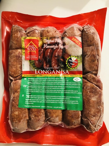 Longganisa philfood spicy 500g   ( ikke på lager)