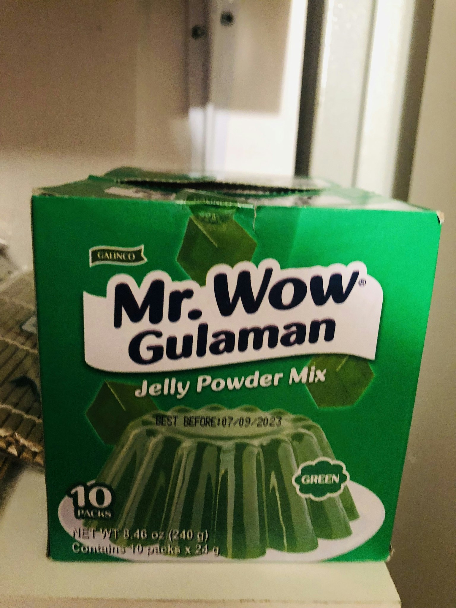Mr Wow gulaman24g