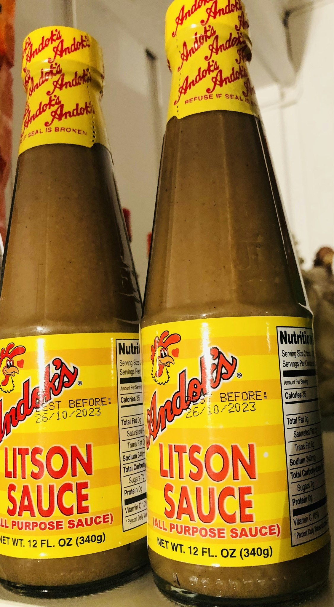 Andok's Litson sauce (340g)