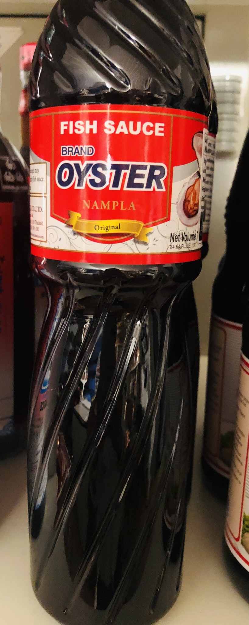 Oyster Nampla fish sauce 700ml
